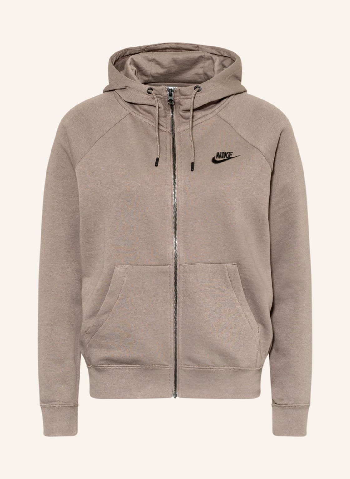 Image of Nike Sweatjacke beige