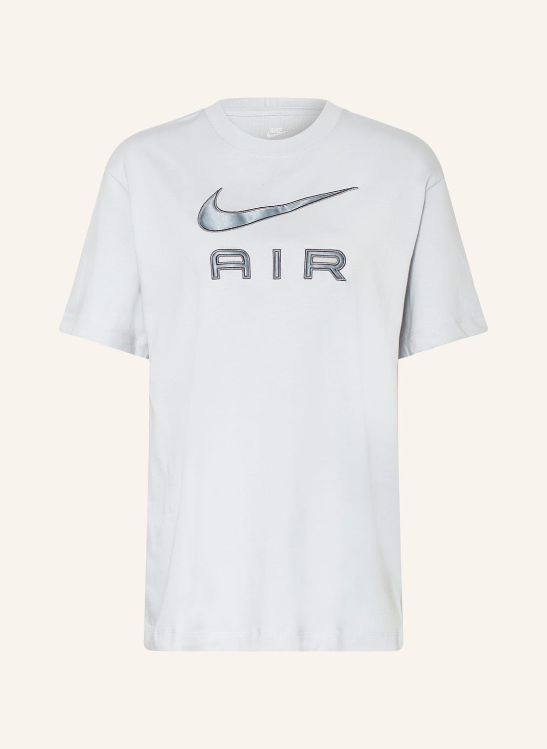 Image of Nike T-Shirt Air grau
