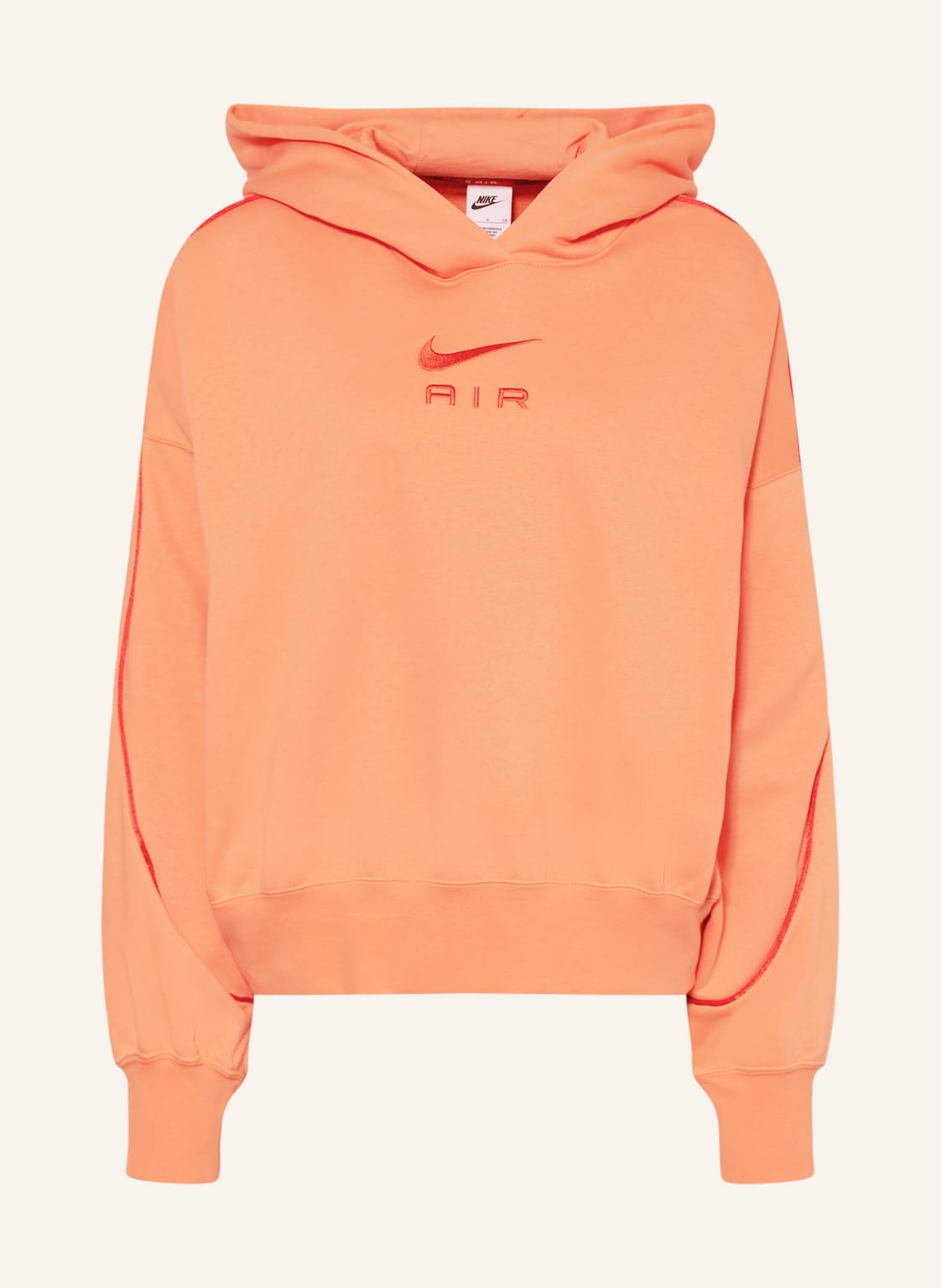 Image of Nike Hoodie Air orange