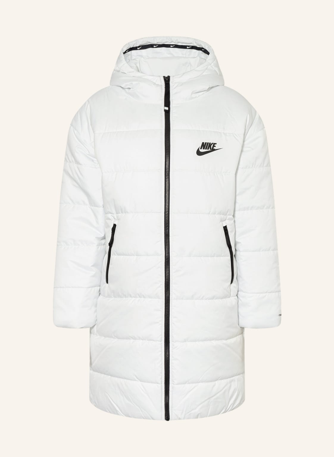 Image of Nike Parka Thema-Fit Repel weiss