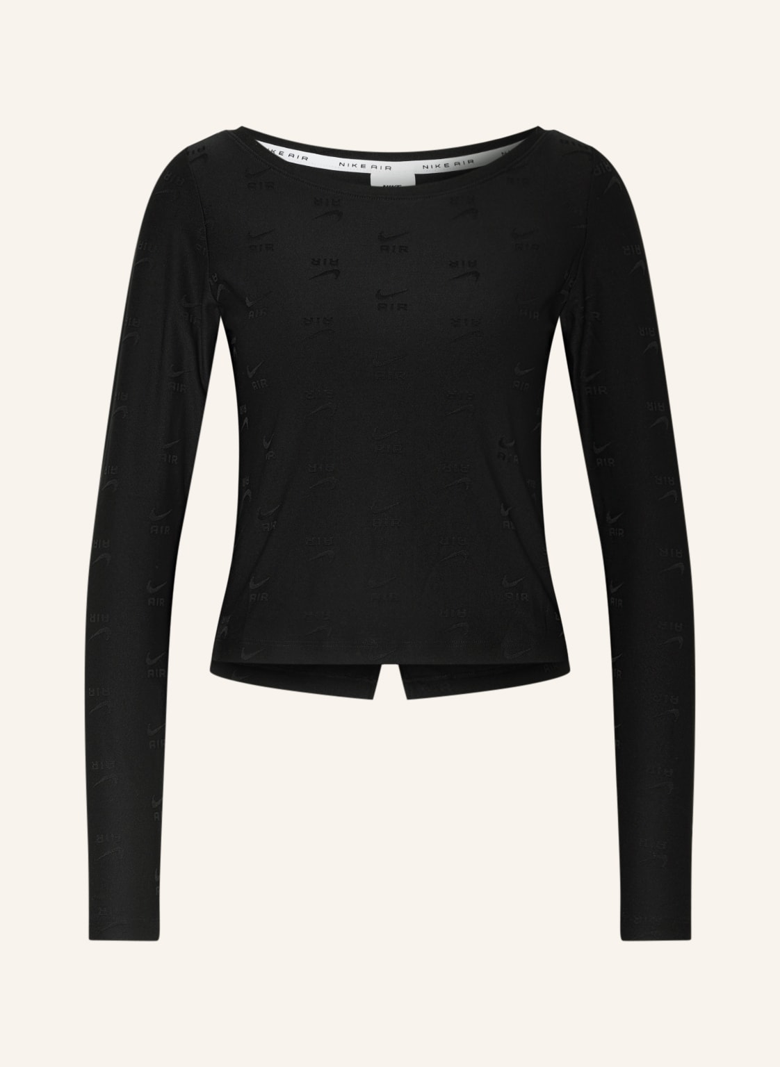 Image of Nike Longsleeve Air schwarz