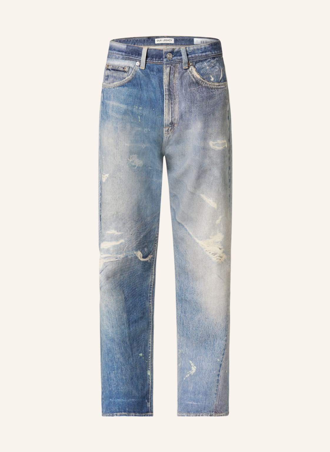 Image of Our Legacy Jeans Regular Fit blau
