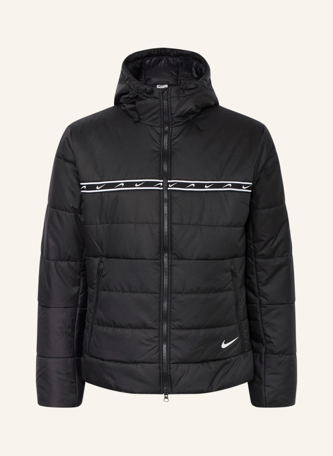 Image of Nike Steppjacke Sportswear Repeat schwarz