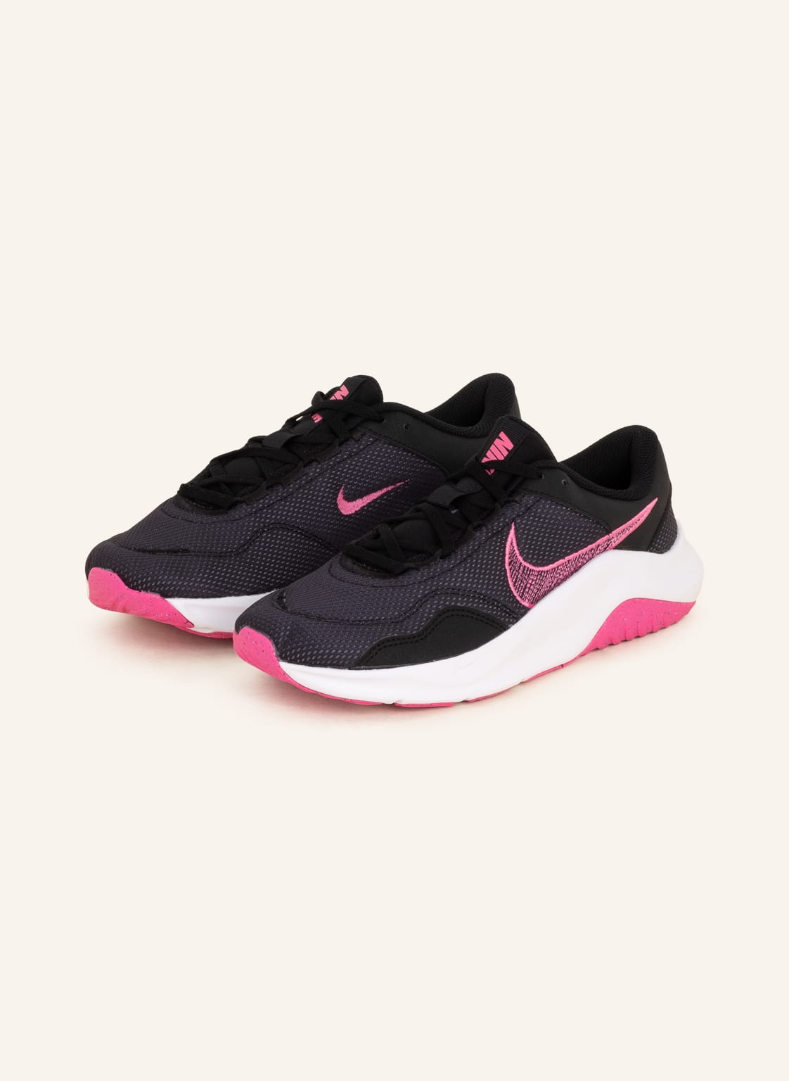 Image of Nike Fitnessschuhe Legend Essential 3 Next Nature schwarz