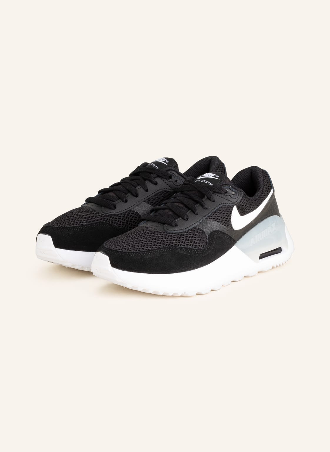 Image of Nike Sneaker Air Max Systm schwarz