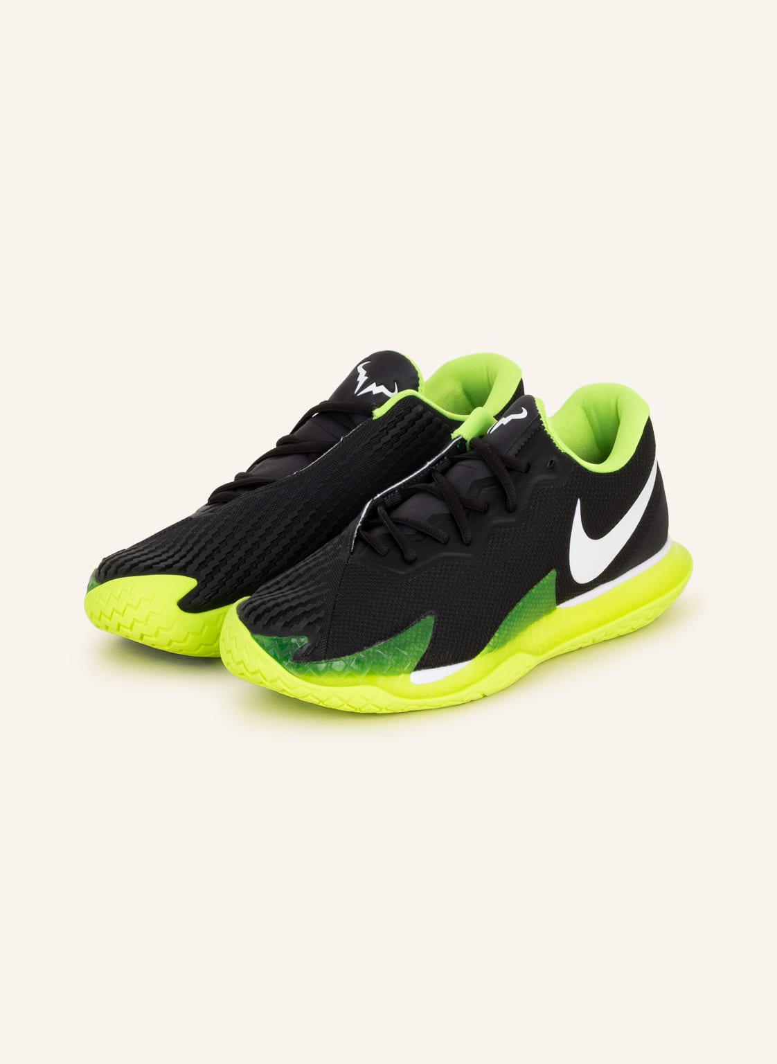 Image of Nike Tennisschuhe Nike Court Zoom Vaport Cage 4 Rafa schwarz