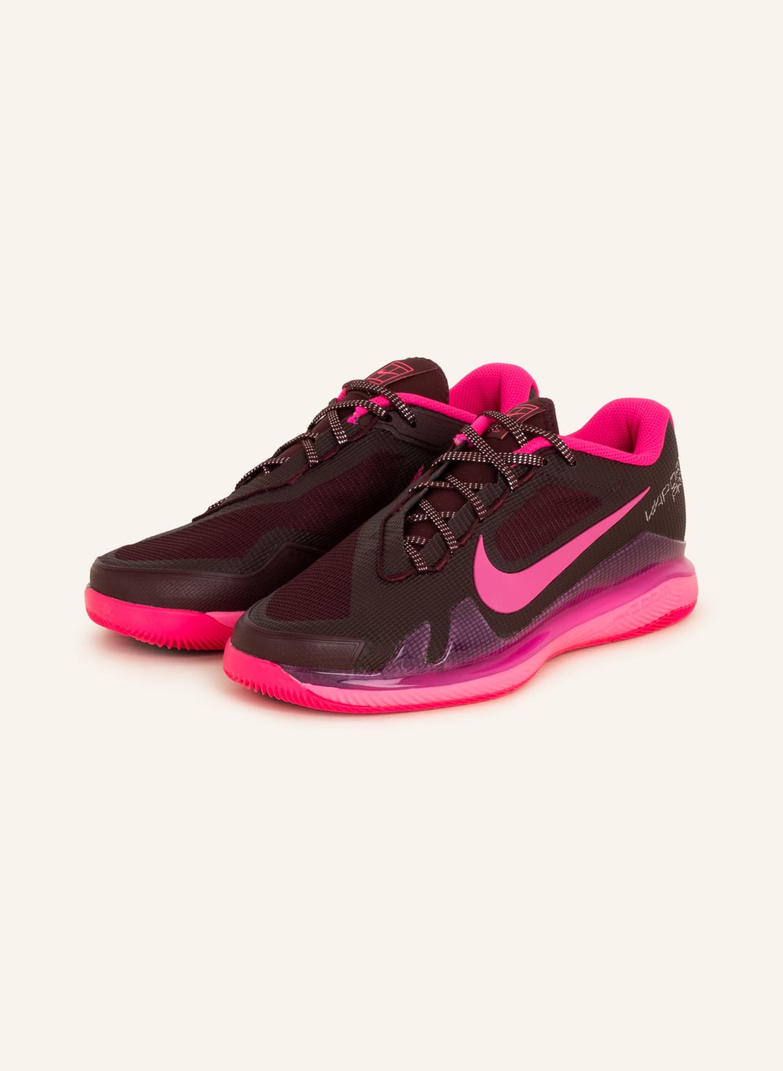 Image of Nike Tennisschuhe Court Zoom Vapor Pro Premium rot