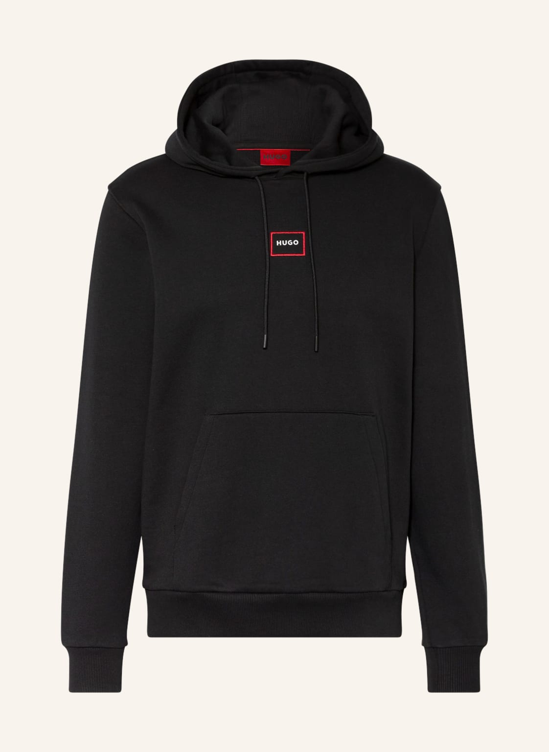 Image of Hugo Hoodie Dorage schwarz