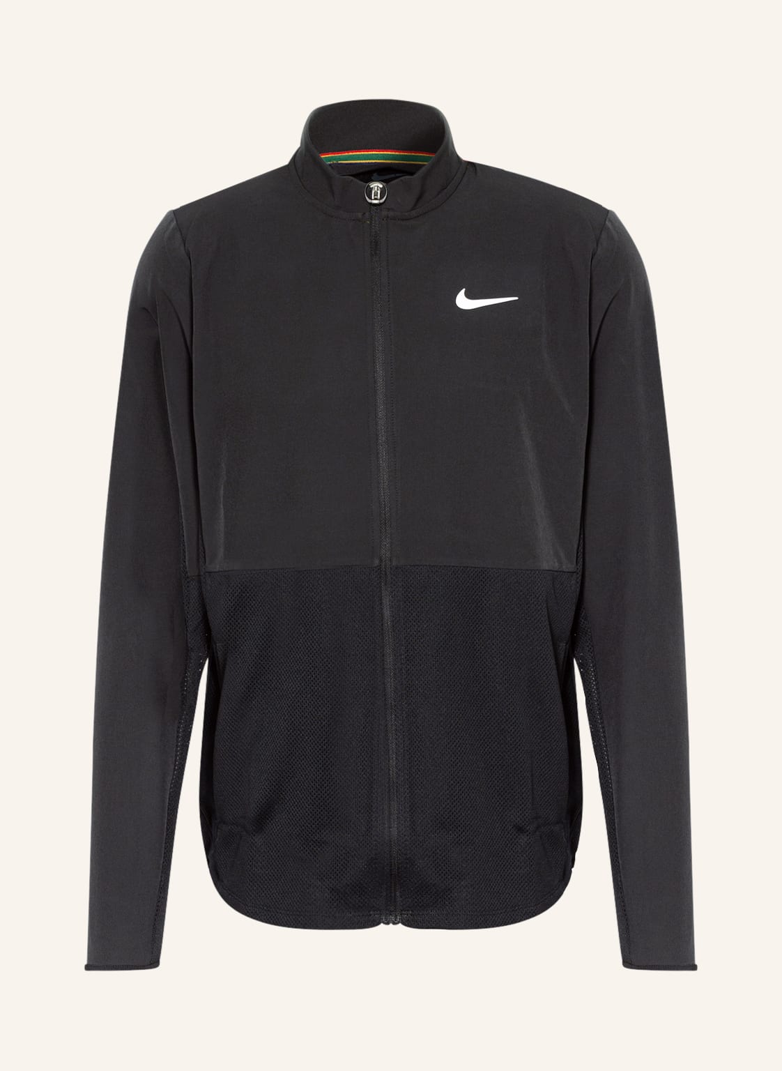 Image of Nike Tennisjacke Court Advantage Mit Mesh schwarz