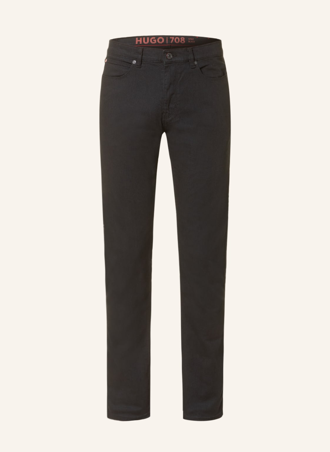 Image of Hugo Jeans Hugo Slim Fit schwarz