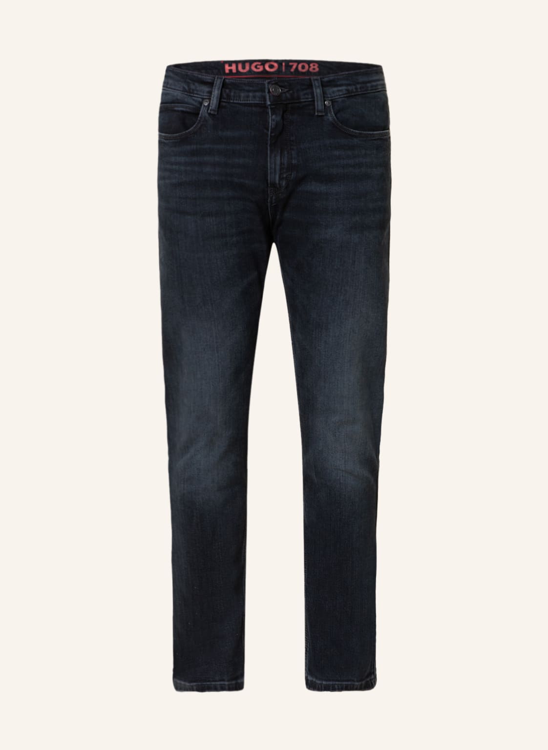 Image of Hugo Jeans Hugo 708 Slim Fit blau