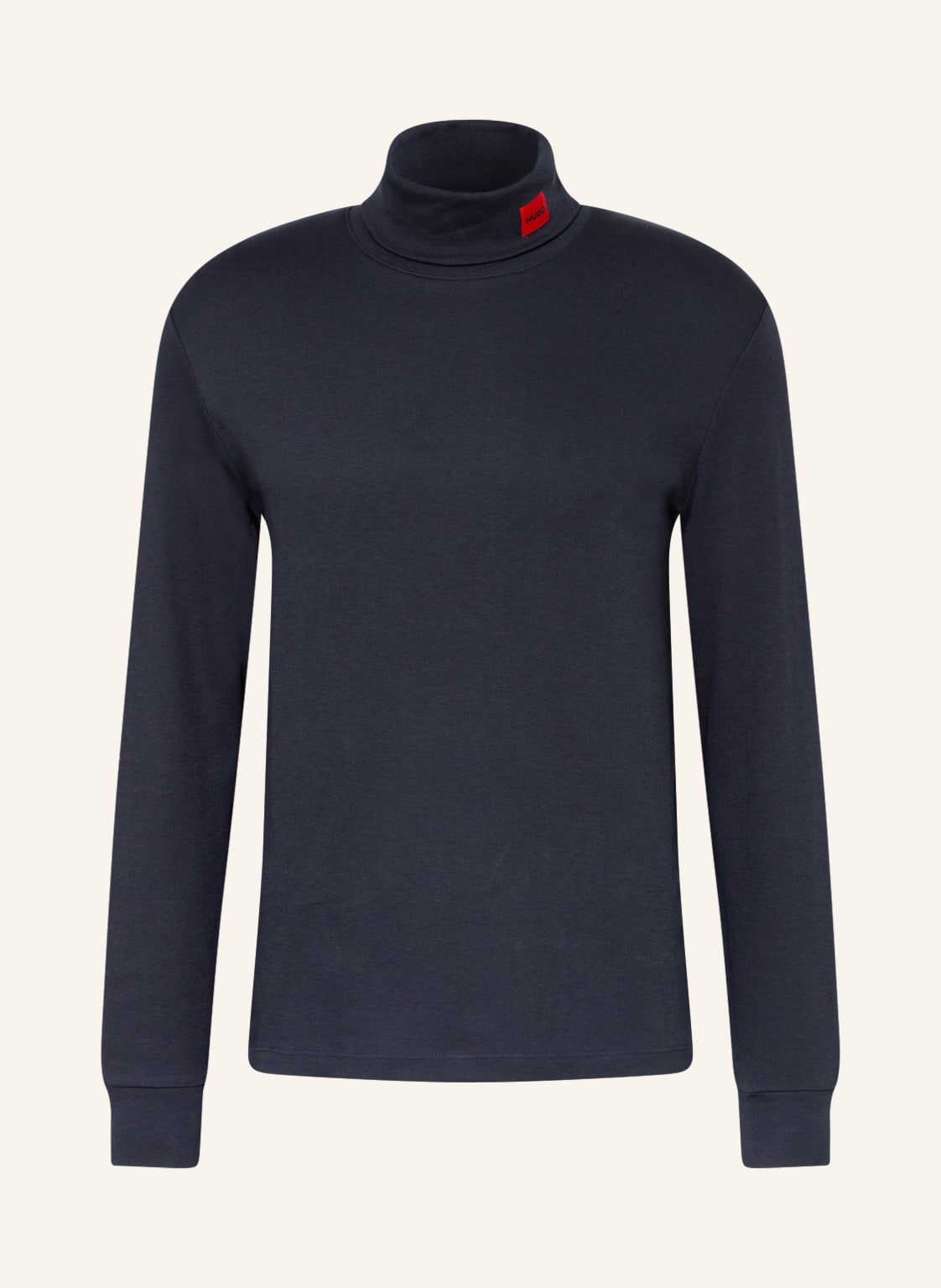 Image of Hugo Rollkragenpullover Derollo blau