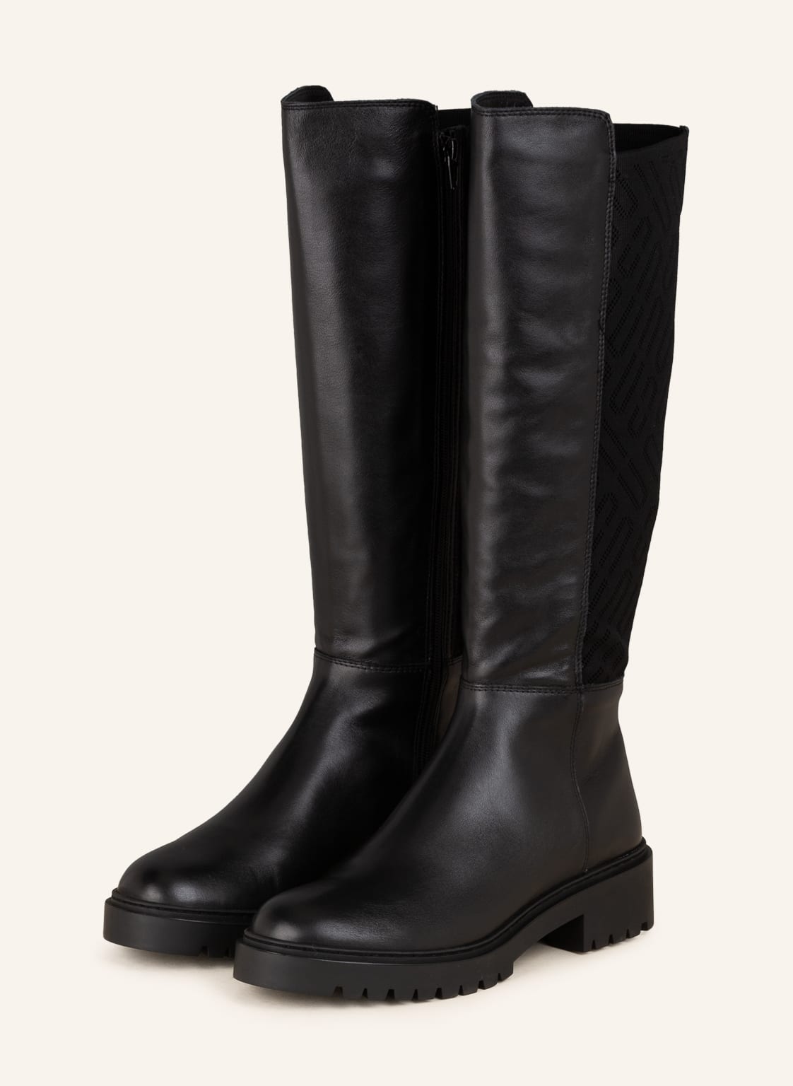 Image of Unisa Stiefel Gines schwarz