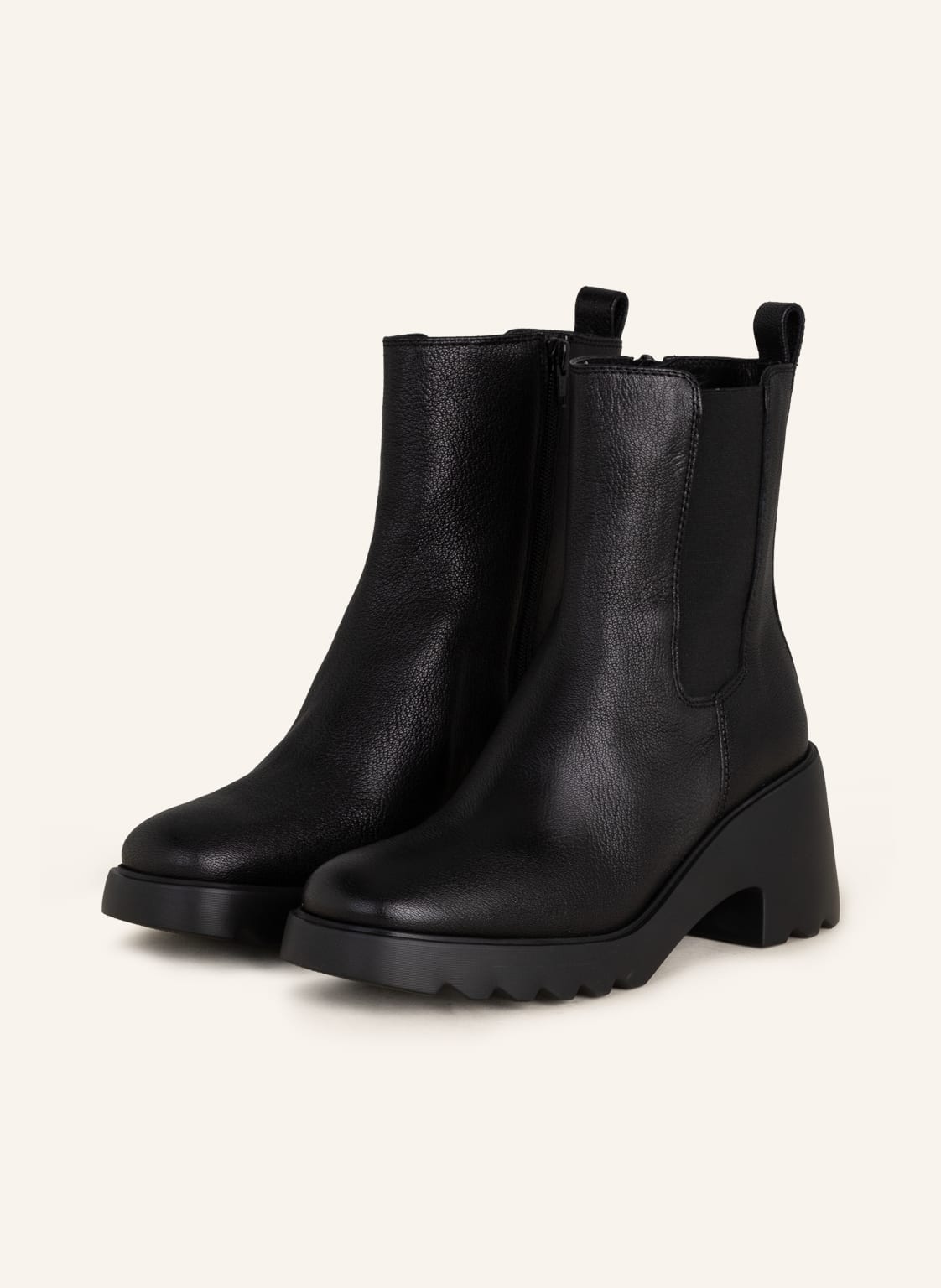 Image of Unisa Chelsea-Boots Lucil schwarz