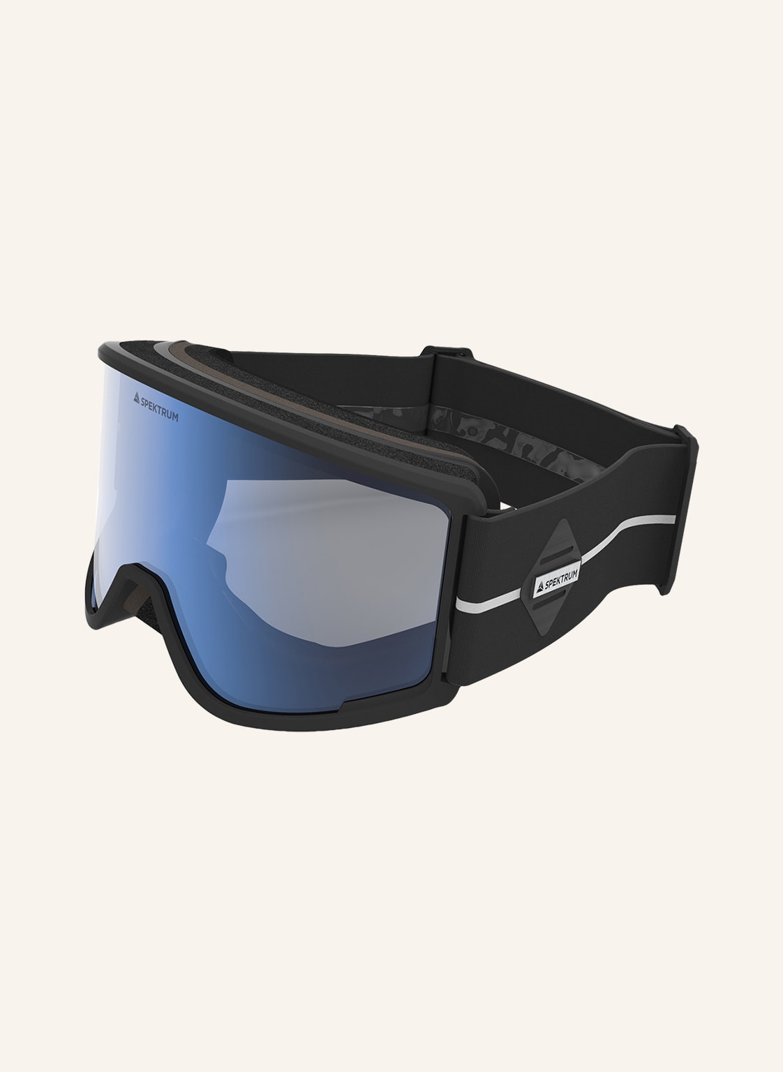 Image of Spektrum Skibrille Templet Bio Photochromic schwarz