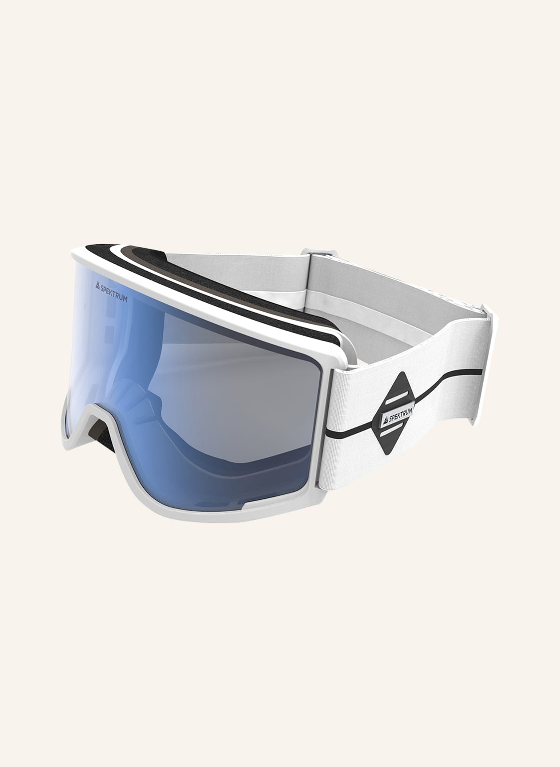 Image of Spektrum Skibrille Templet Bio Photochromic weiss