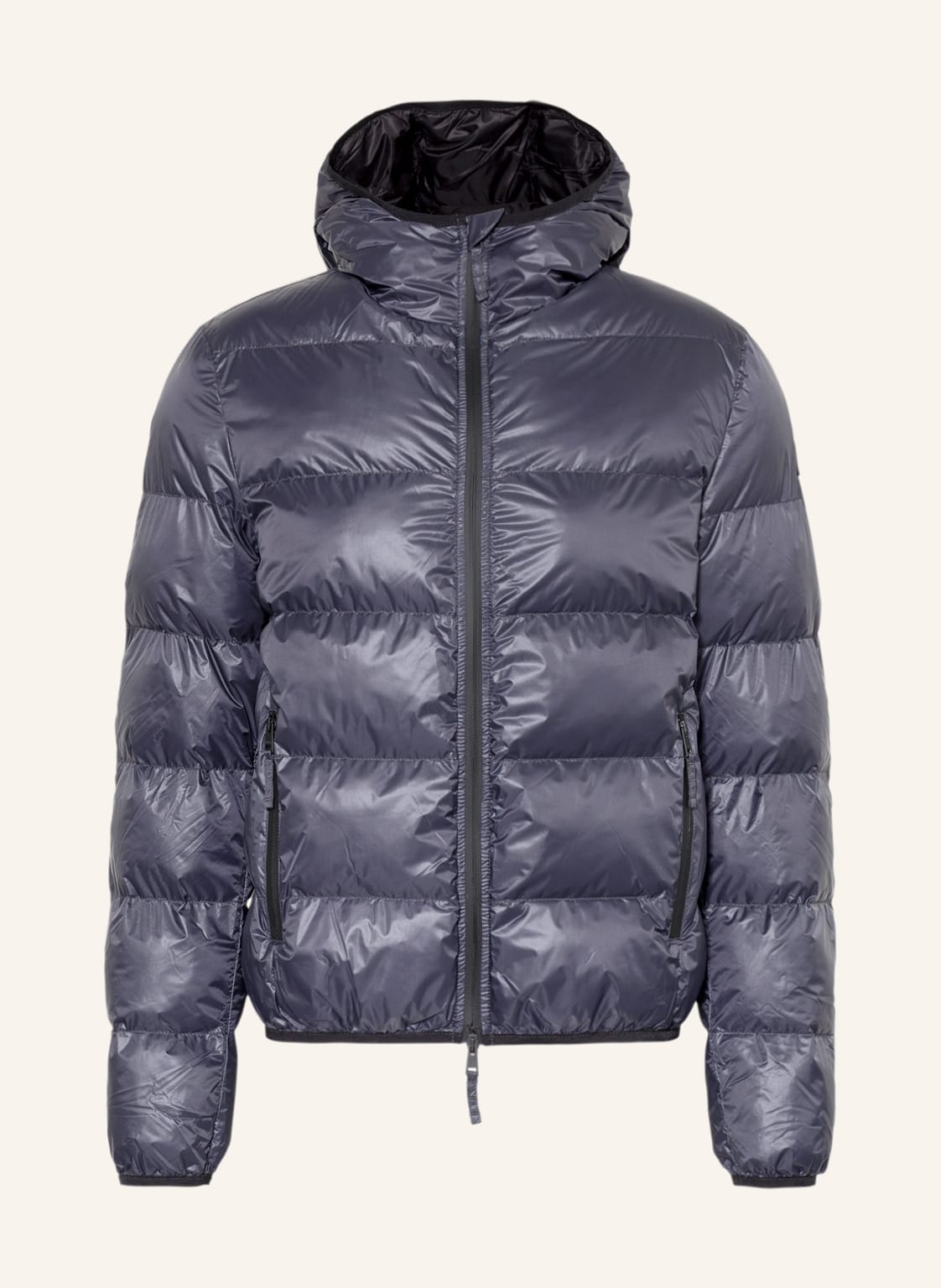 Image of Jetset Steppjacke Yun grau