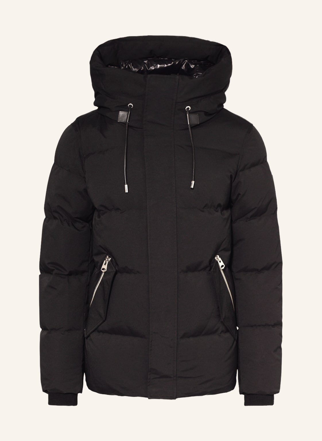 Image of Mackage Daunenjacke Graydon Mit Abnehmbarer Blende schwarz