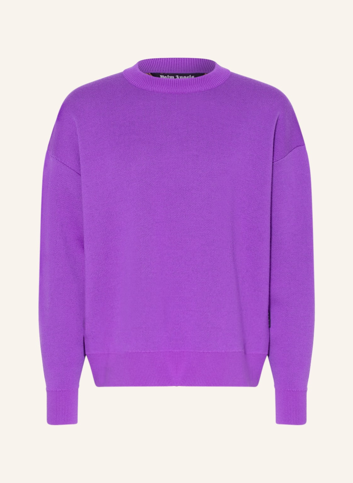 Image of Palm Angels Oversized-Pullover violett