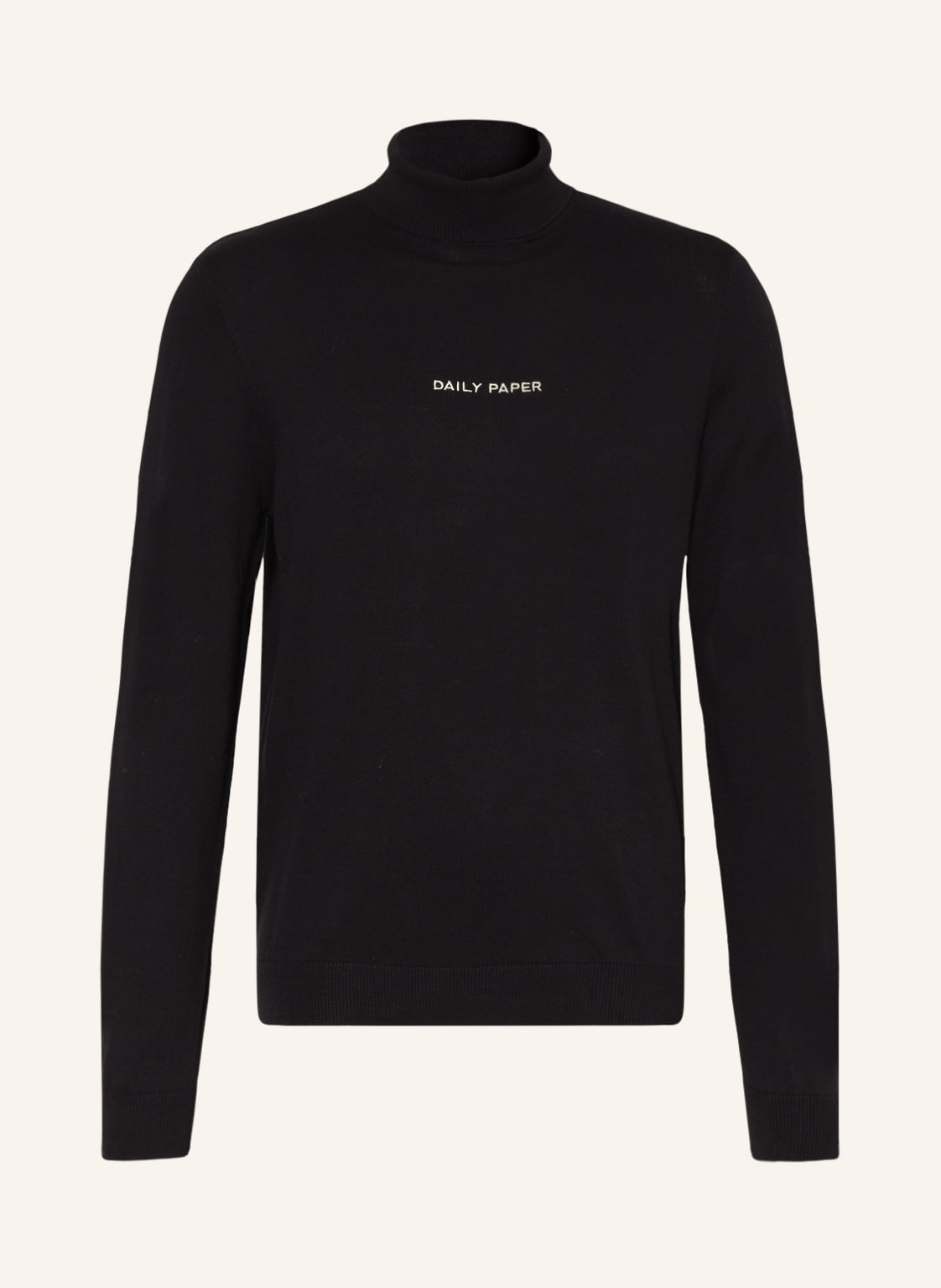 Image of Daily Paper Rollkragenpullover Nedidi schwarz