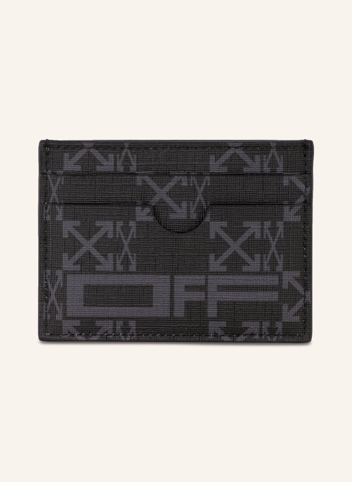Image of Off-White Kartenetui schwarz