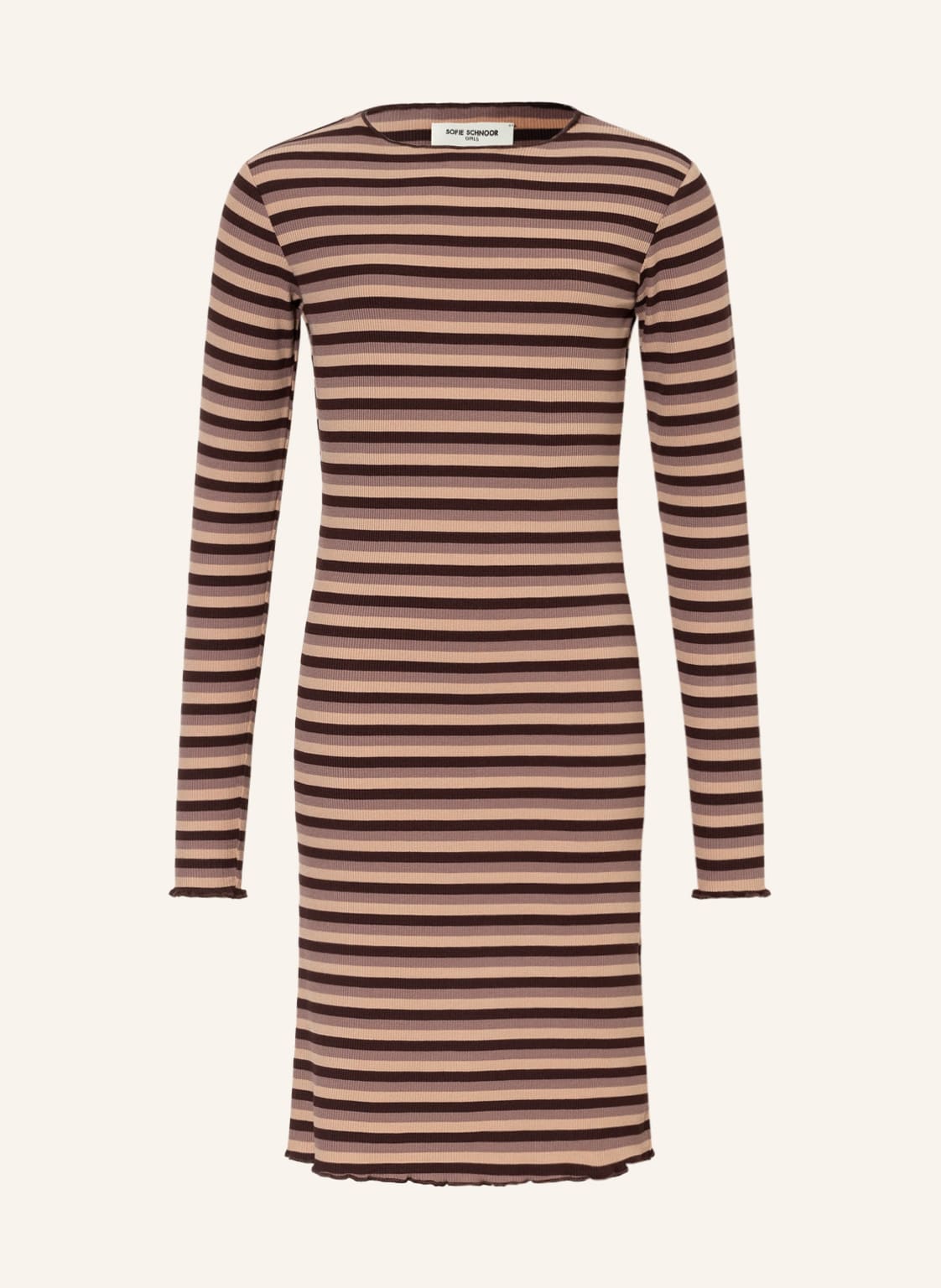 Image of Petit By Sofie Schnoor Jerseykleid braun