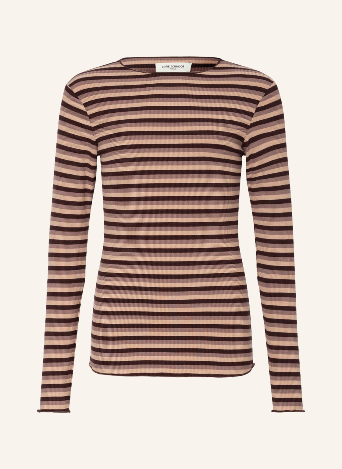 Image of Petit By Sofie Schnoor Longsleeve braun