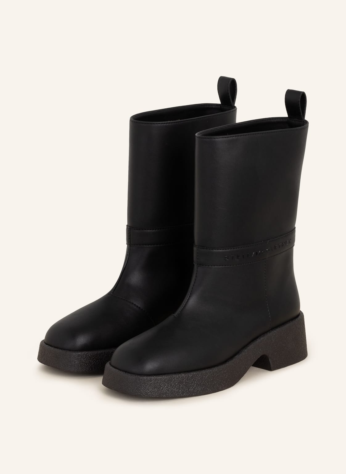 Image of Stella Mccartney Boots Skyla schwarz