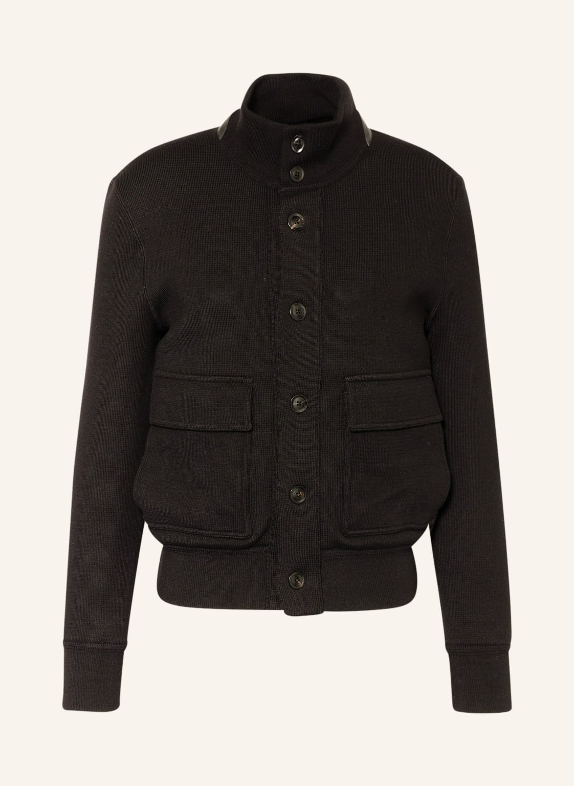 Image of Tom Ford Blouson schwarz