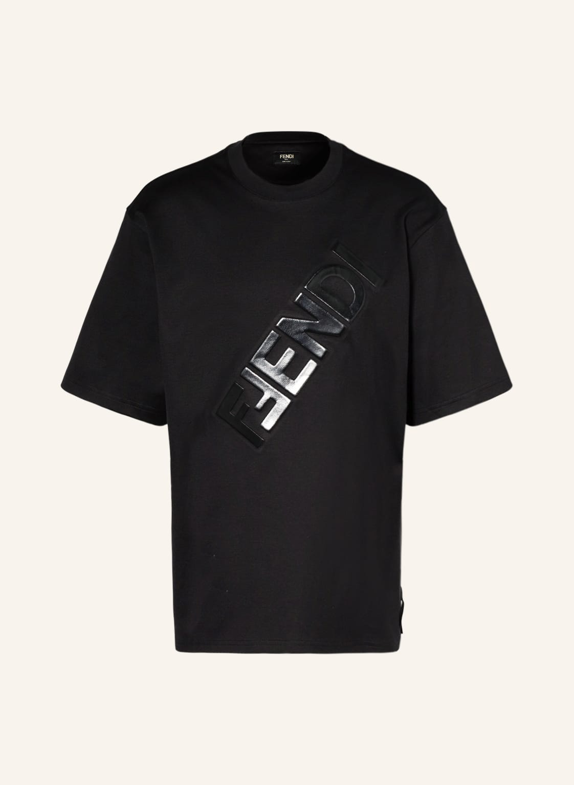 Image of Fendi T-Shirt schwarz