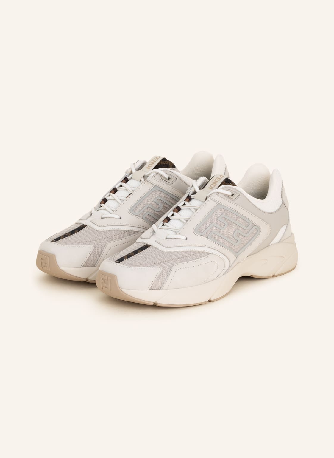 Image of Fendi Sneaker Faster weiss