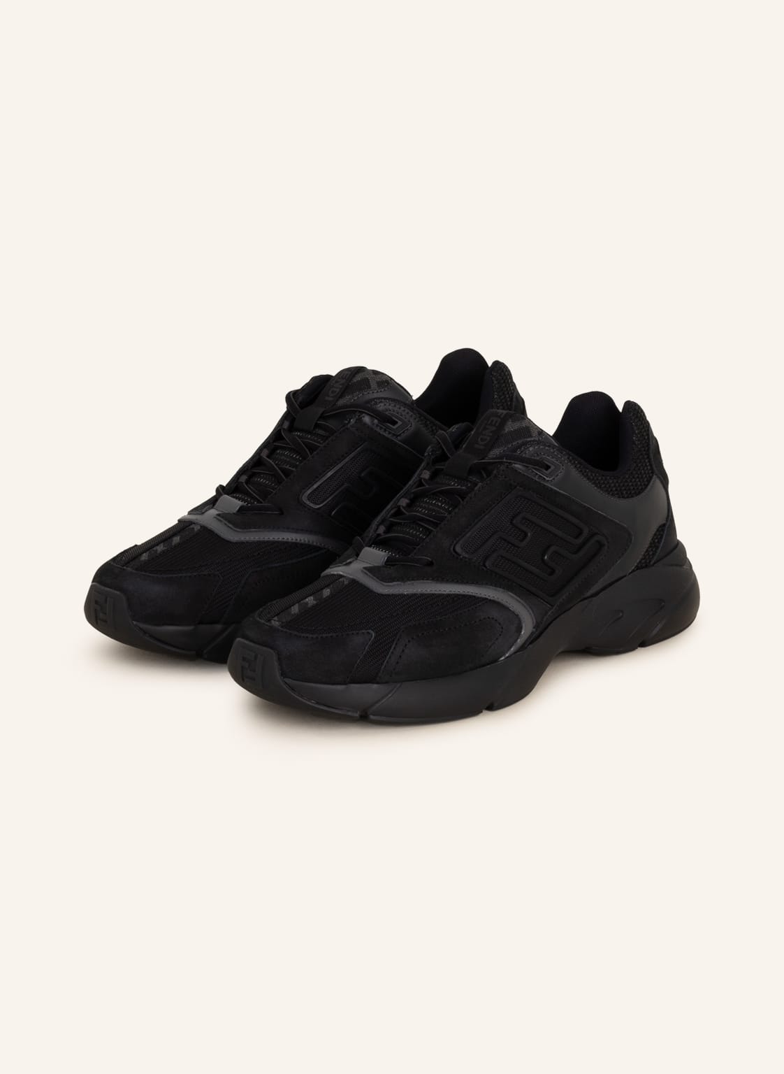 Image of Fendi Sneaker Faster schwarz