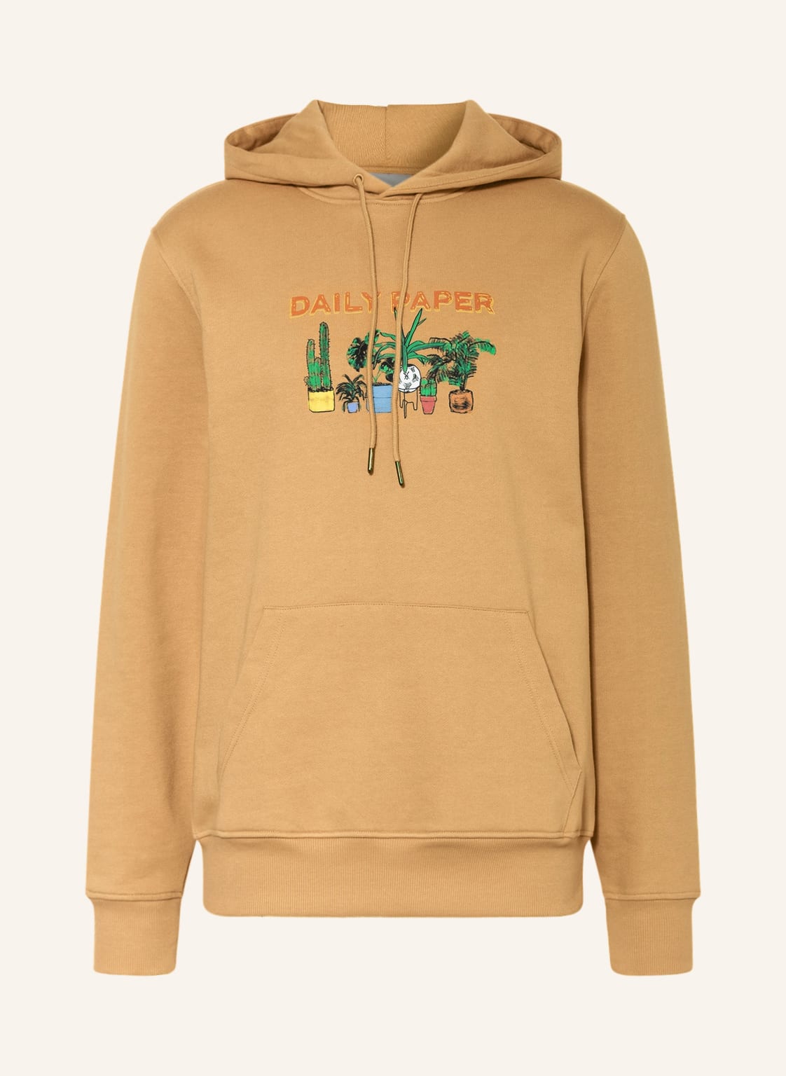 Image of Daily Paper Oversized-Hoodie Holman beige