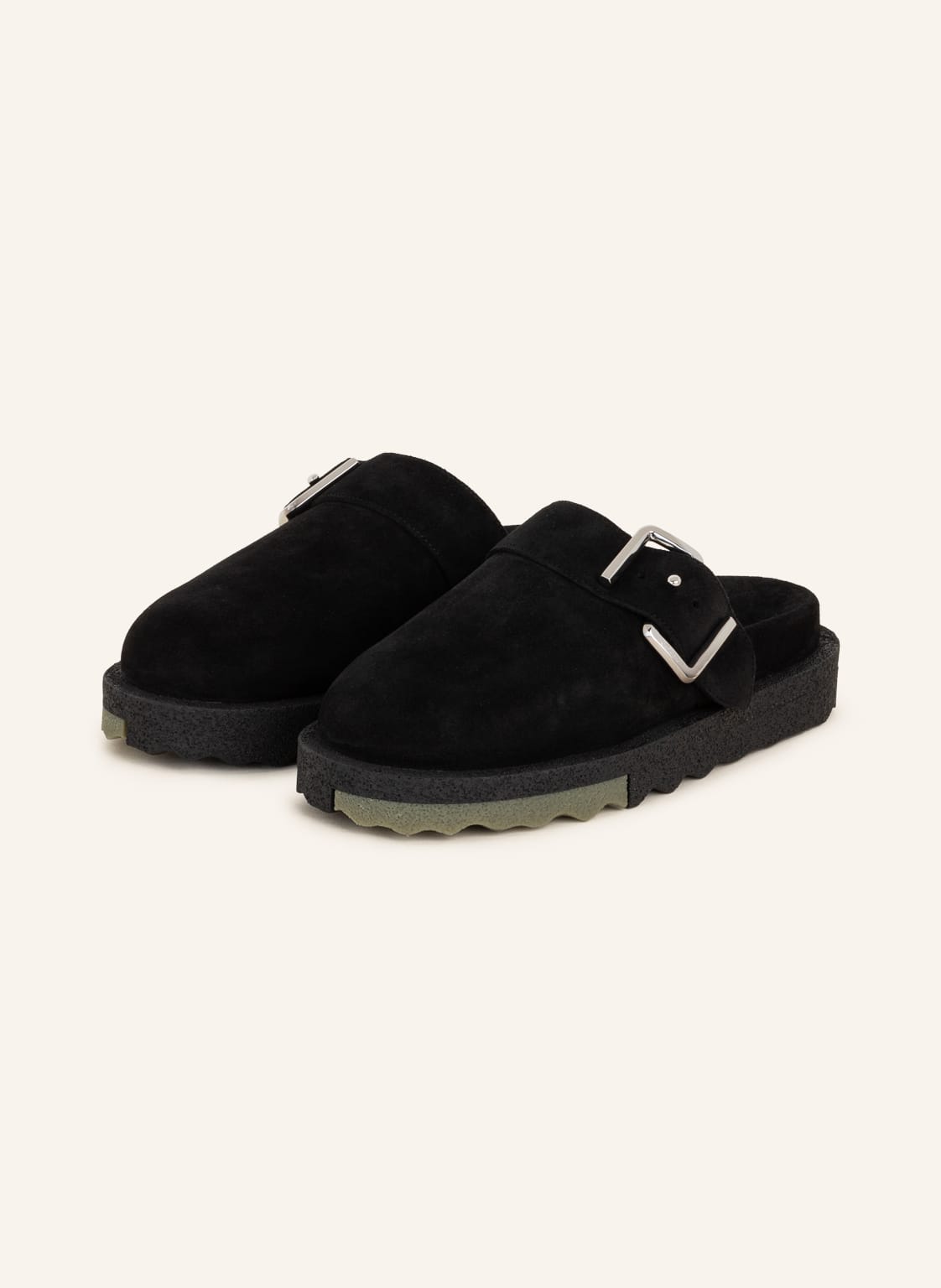 Image of Off-White Mules schwarz
