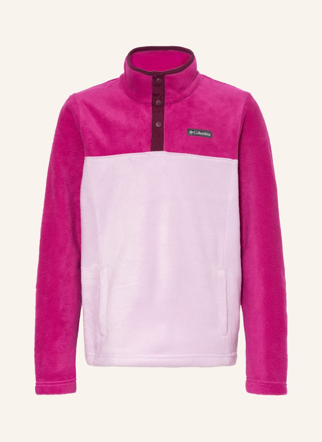 Image of Columbia Fleecepullover Steens Mtn™ pink