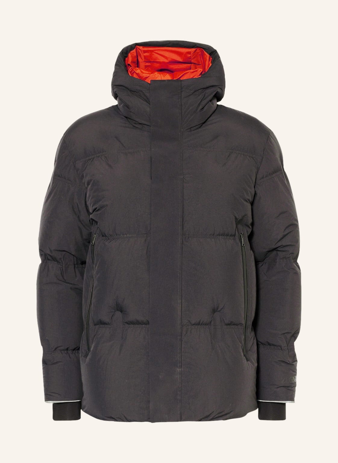 Image of Zegna Daunenjacke schwarz