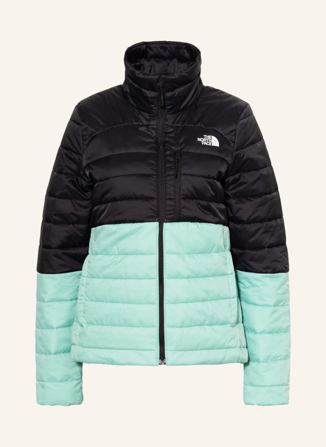 Image of The North Face Steppjacke schwarz