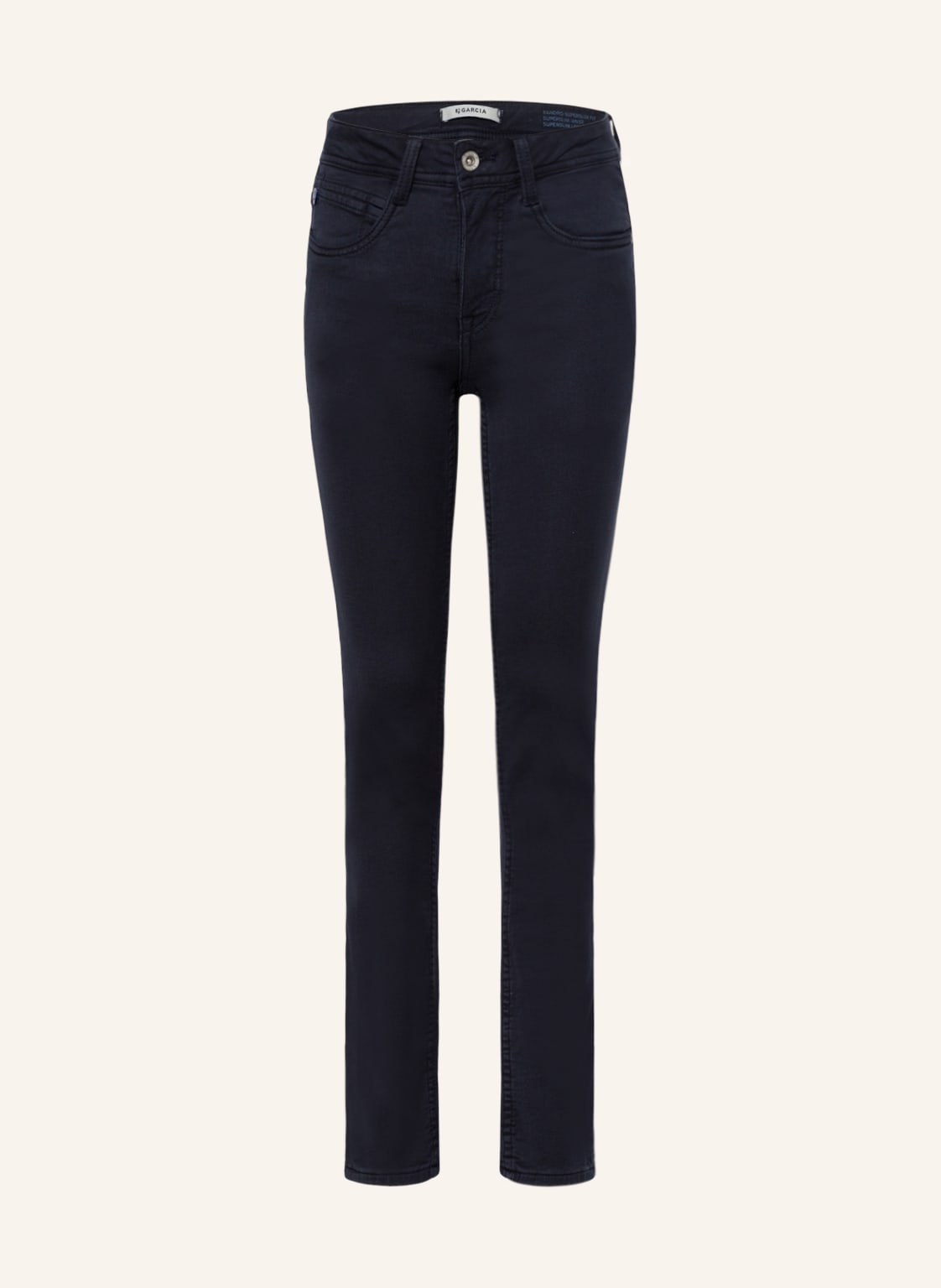 Image of Garcia Jeans Xandro Superslim Fit blau