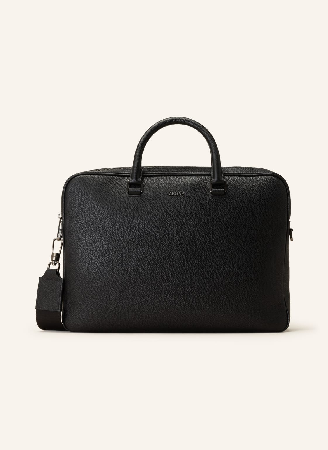 Image of Zegna Business-Tasche Edgy schwarz
