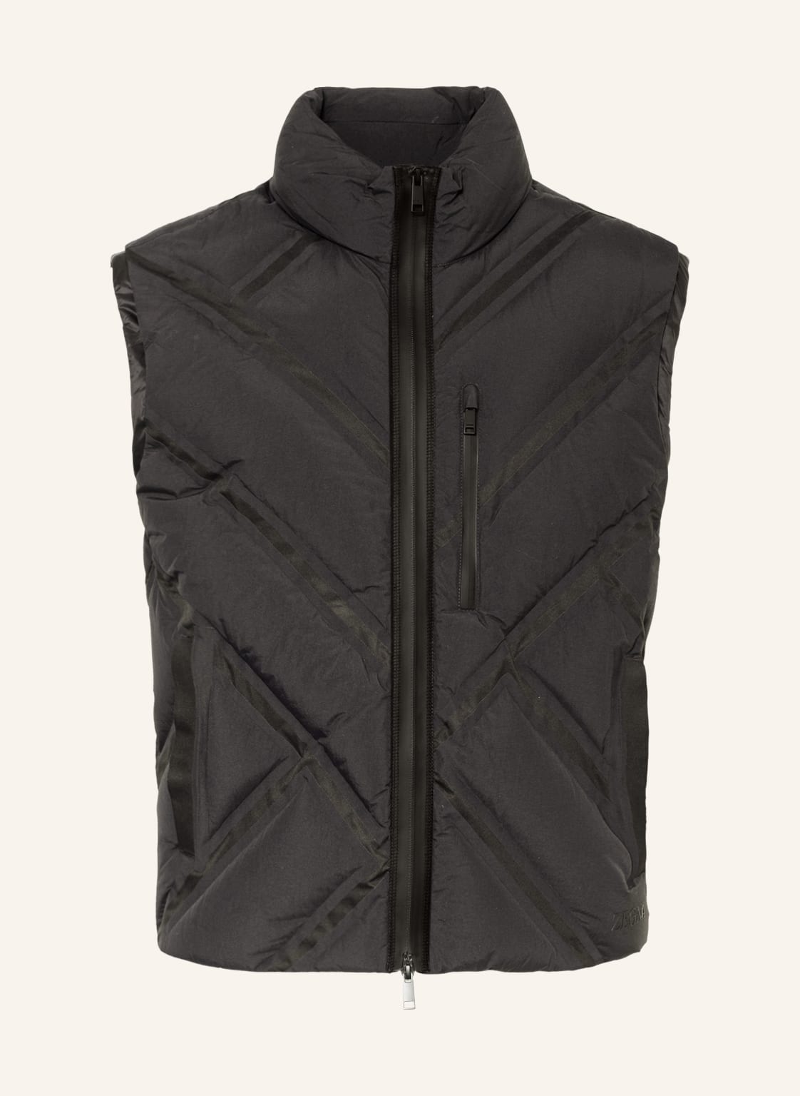 Image of Zegna Daunenweste schwarz