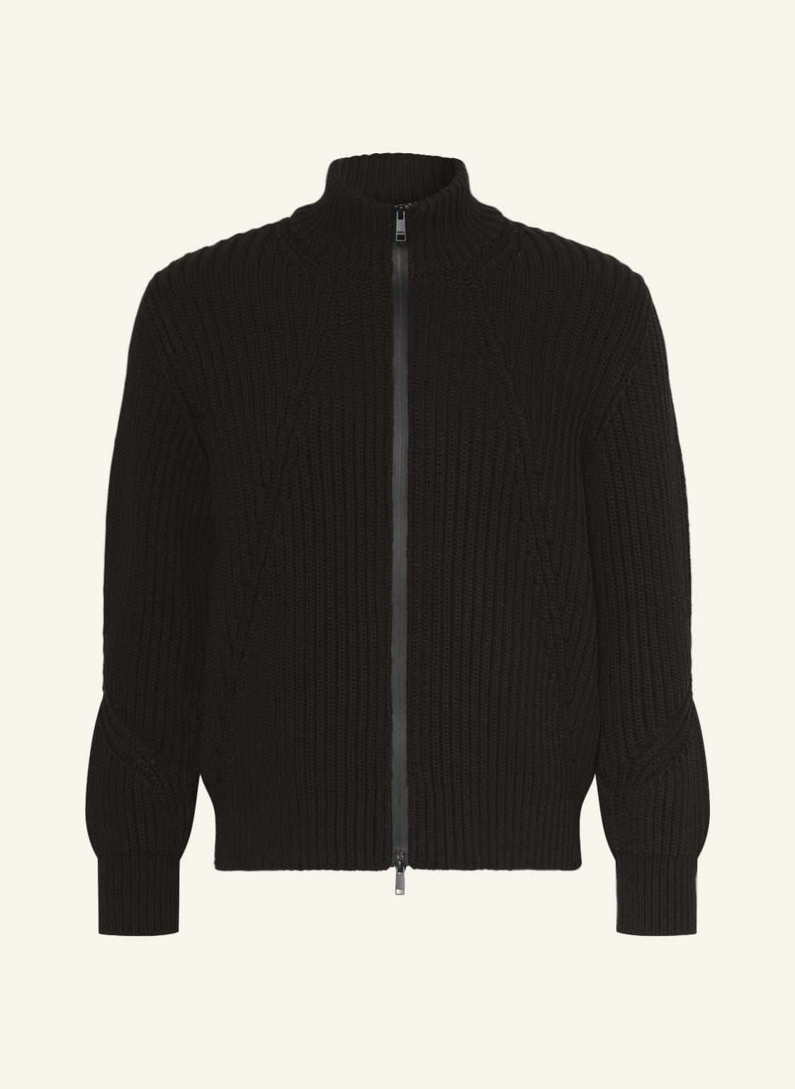 Image of Zegna Strickjacke schwarz