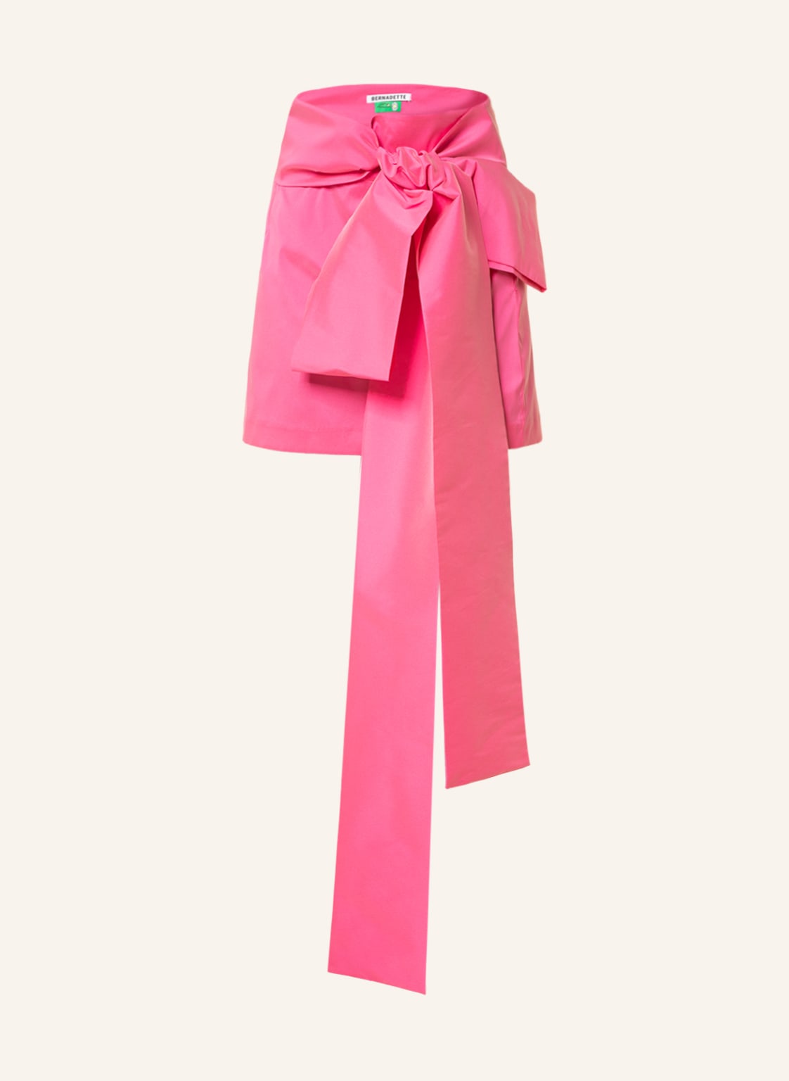 Image of Bernadette Rock Bernard Taffeta pink