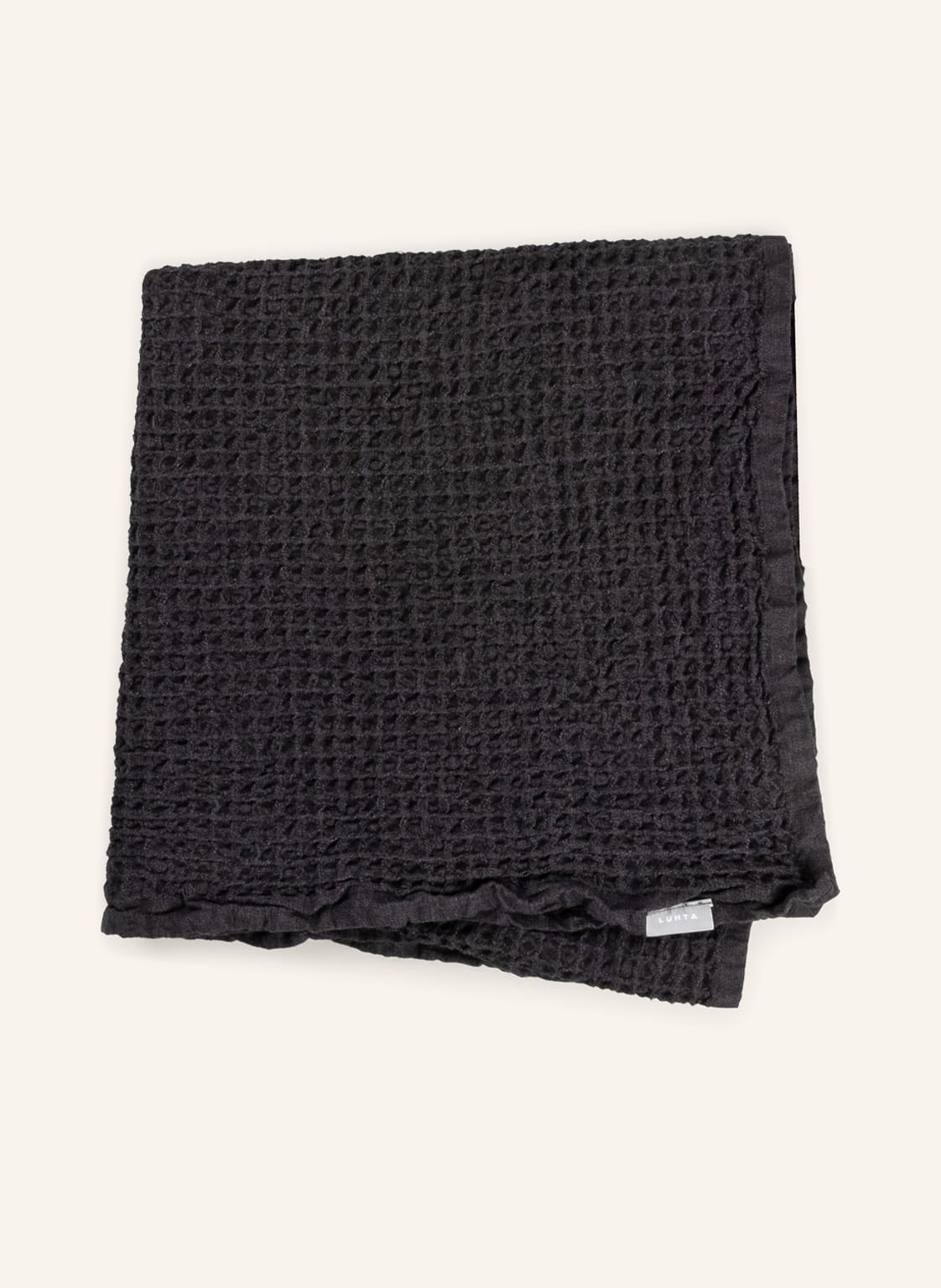 Image of Luhta Home Duschtuch Pellava schwarz