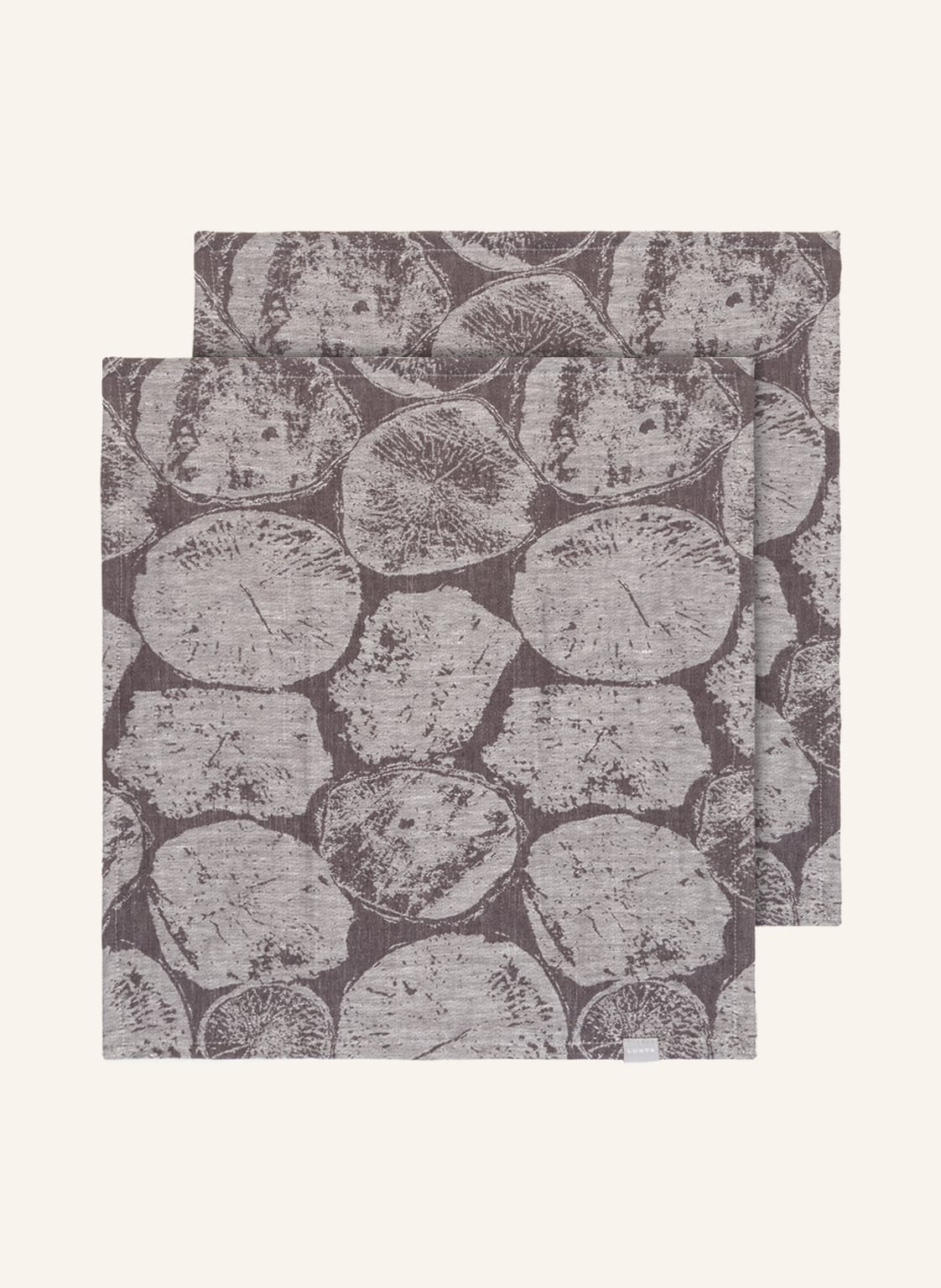 Image of Luhta Home 2er-Set Bankauflagen Pino grau