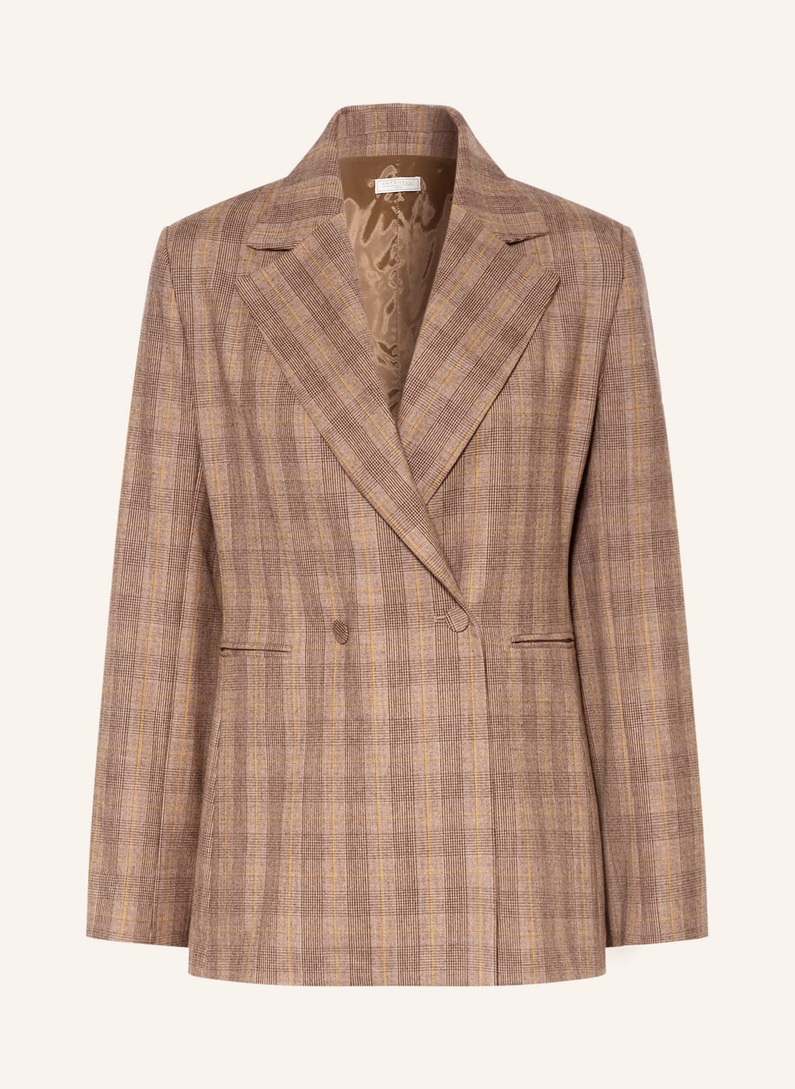 Image of Antonelli Firenze Longblazer Gin Tropical beige