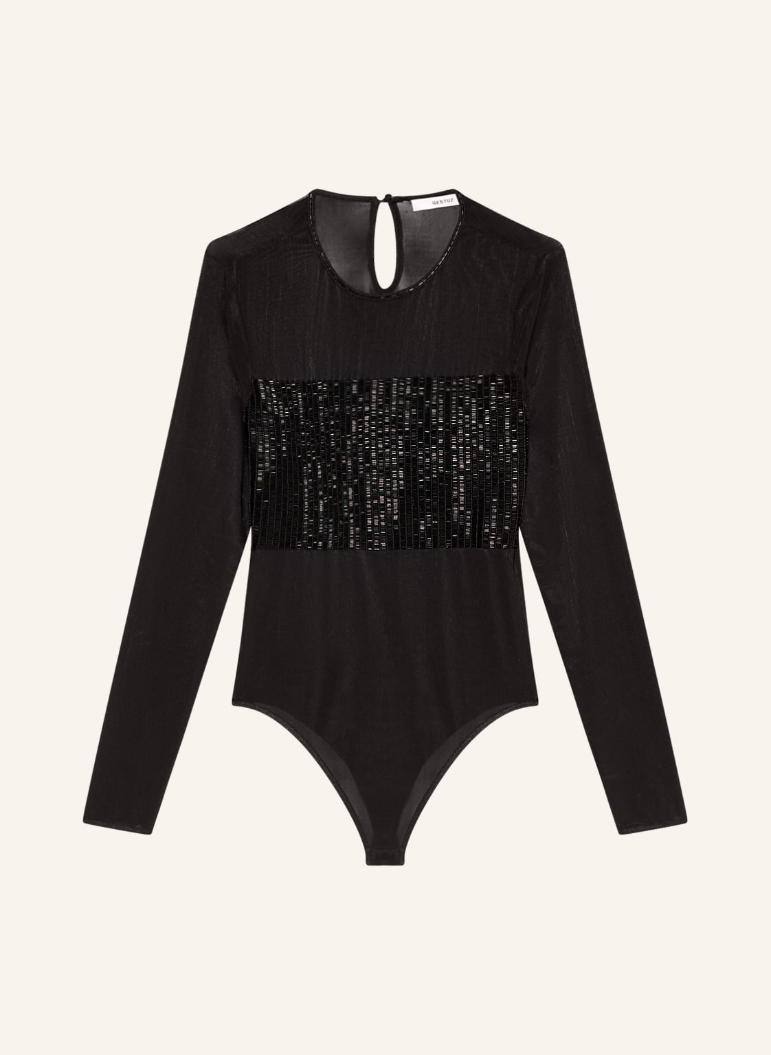 Image of Gestuz Body Fidia Mit Schmucksteinen schwarz