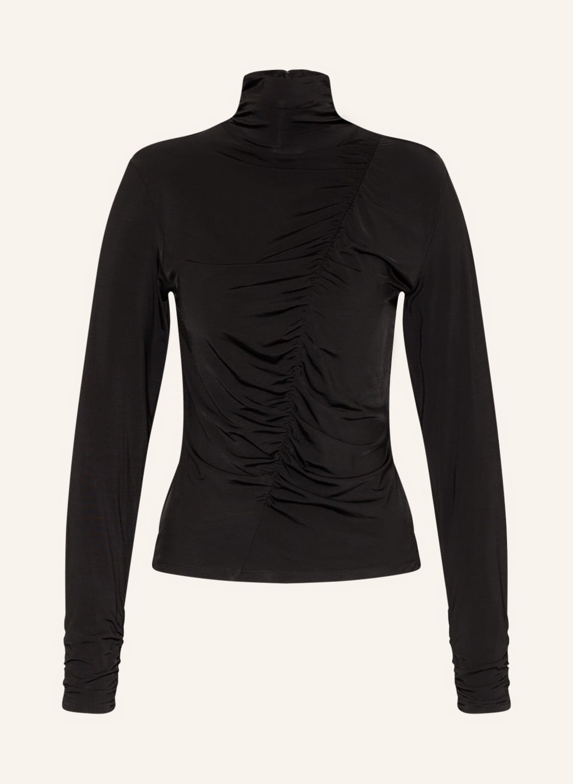 Image of Gestuz Bluse Oda schwarz