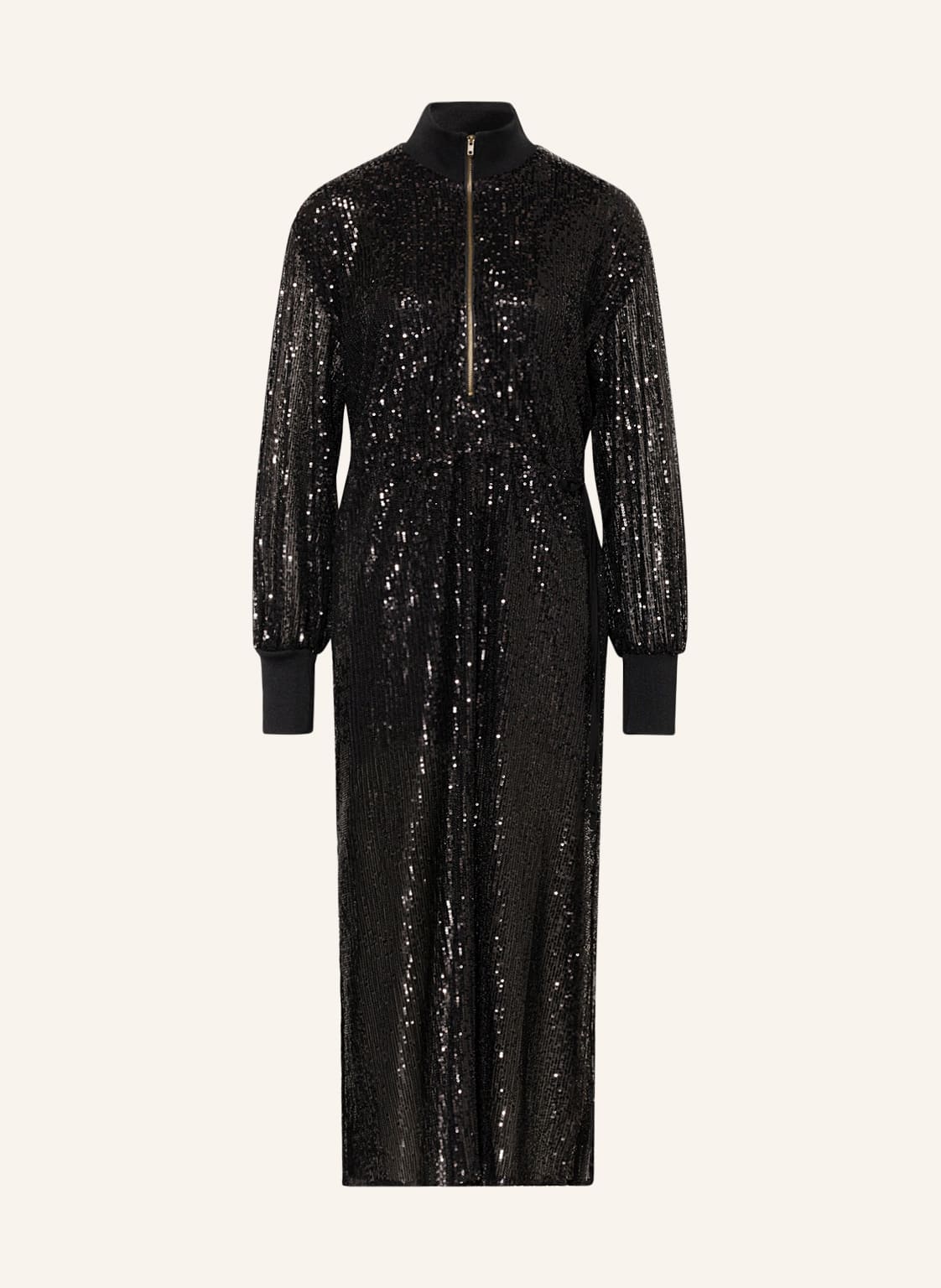 Image of Gestuz Kleid Matia Mit Pailletten schwarz