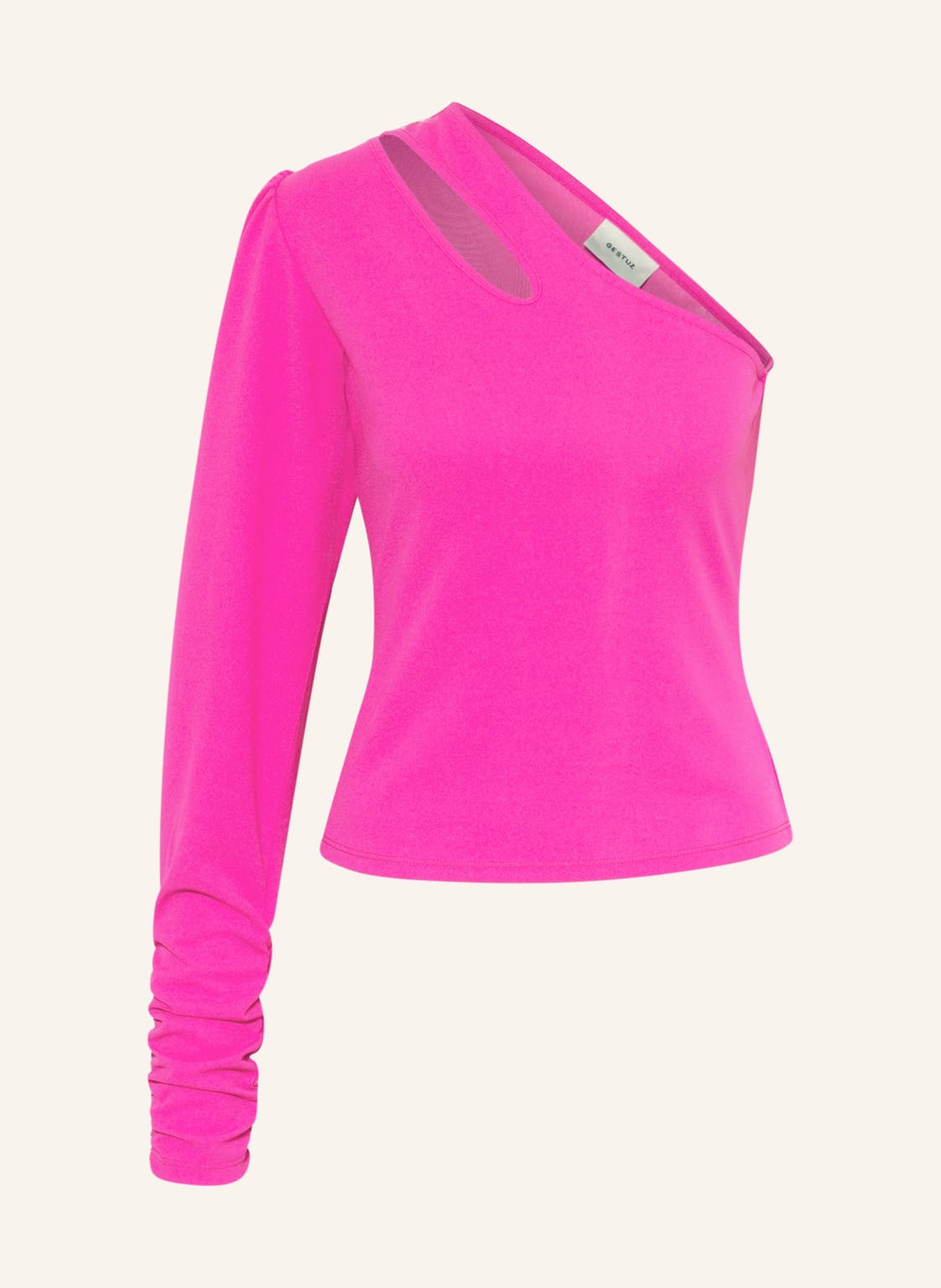 Image of Gestuz One-Soulder-Shirt Selah pink