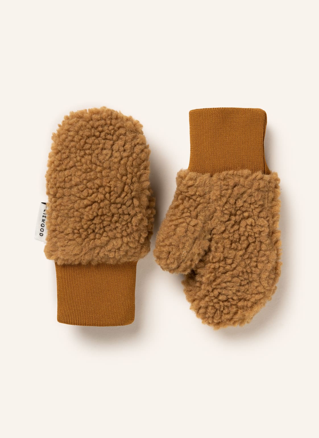 Image of Liewood Handschuhe Coy Aus Teddyfell braun